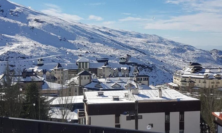 Todosierranevada Zona Baja - Edificio Atlas - Vistas A La Montana - Junto A Los Telecabinas 塞拉内华达 外观 照片