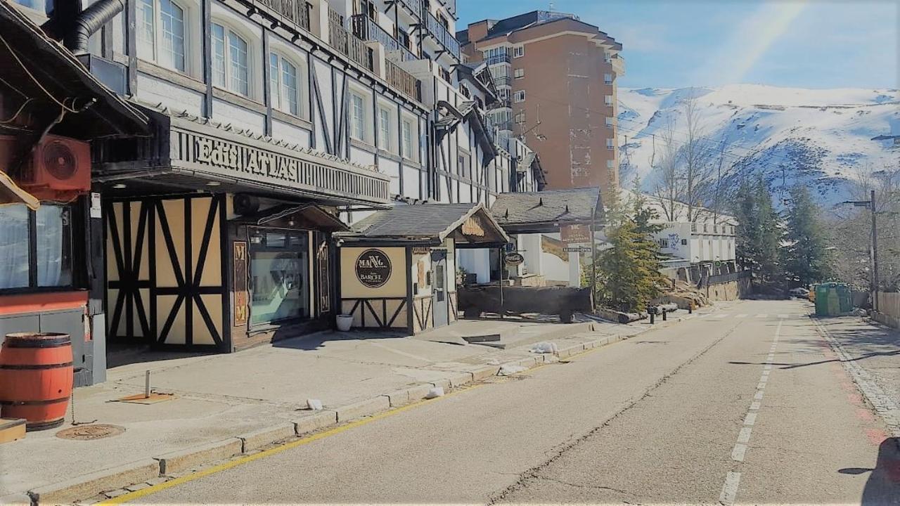 Todosierranevada Zona Baja - Edificio Atlas - Vistas A La Montana - Junto A Los Telecabinas 塞拉内华达 外观 照片