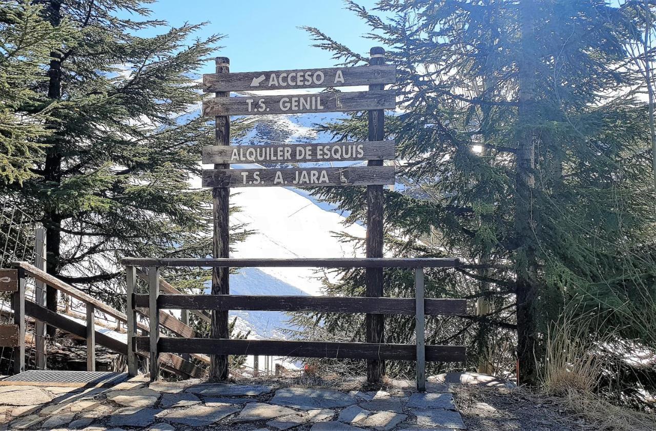 Todosierranevada Zona Baja - Edificio Atlas - Vistas A La Montana - Junto A Los Telecabinas 塞拉内华达 外观 照片