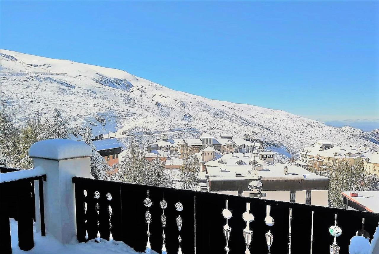 Todosierranevada Zona Baja - Edificio Atlas - Vistas A La Montana - Junto A Los Telecabinas 塞拉内华达 外观 照片