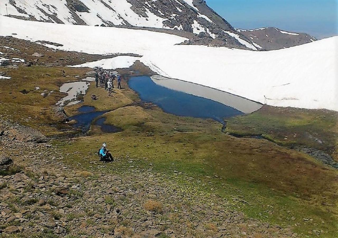 Todosierranevada Zona Baja - Edificio Atlas - Vistas A La Montana - Junto A Los Telecabinas 塞拉内华达 外观 照片