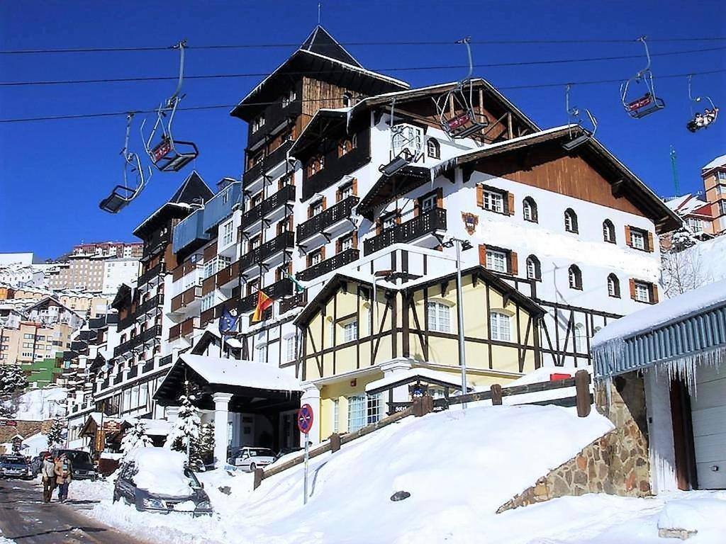 Todosierranevada Zona Baja - Edificio Atlas - Vistas A La Montana - Junto A Los Telecabinas 塞拉内华达 外观 照片