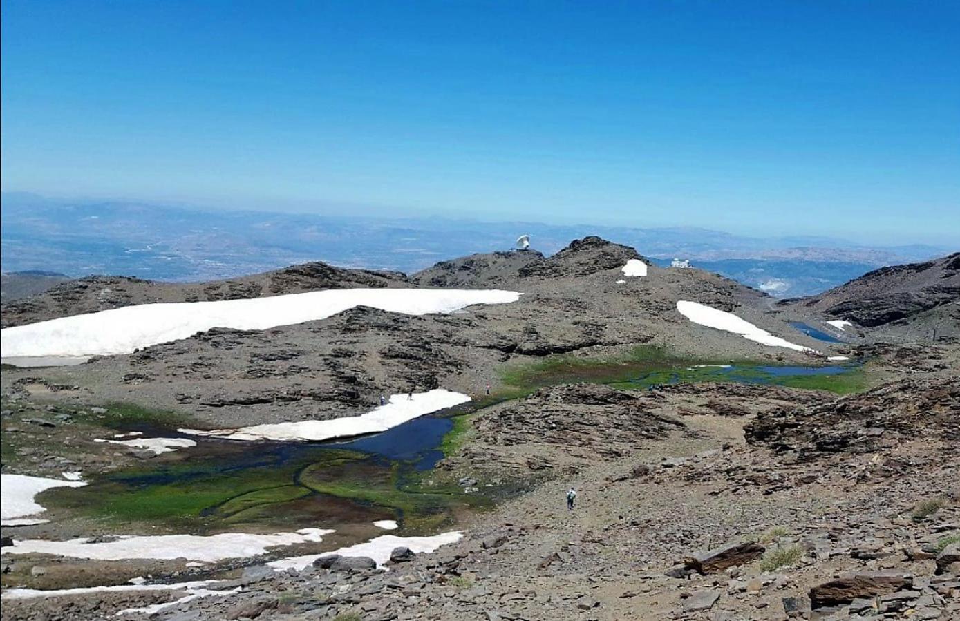 Todosierranevada Zona Baja - Edificio Atlas - Vistas A La Montana - Junto A Los Telecabinas 塞拉内华达 外观 照片