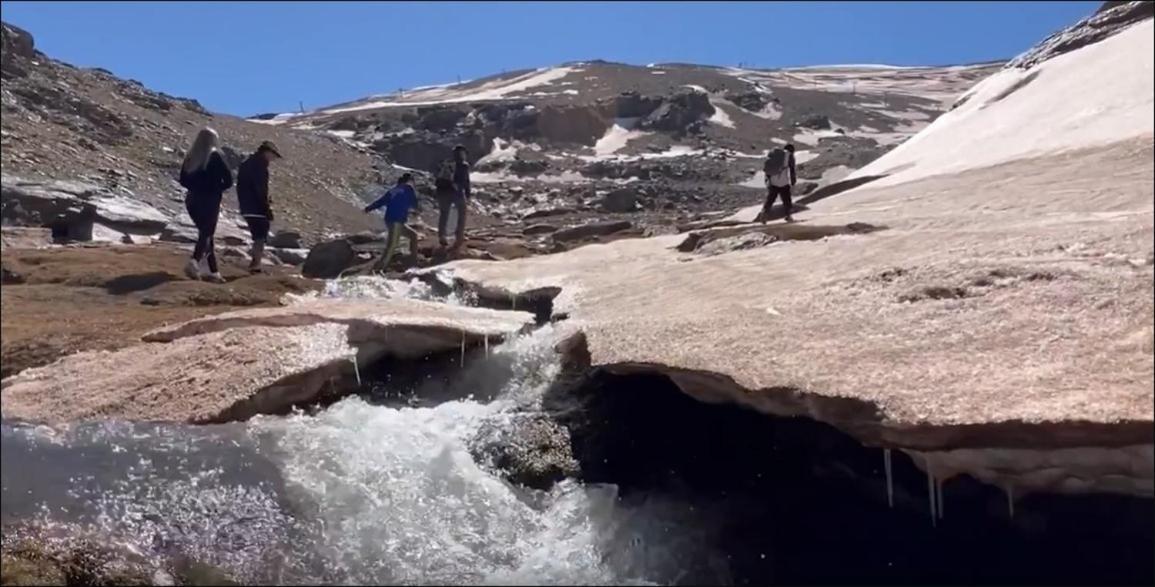 Todosierranevada Zona Baja - Edificio Atlas - Vistas A La Montana - Junto A Los Telecabinas 塞拉内华达 外观 照片