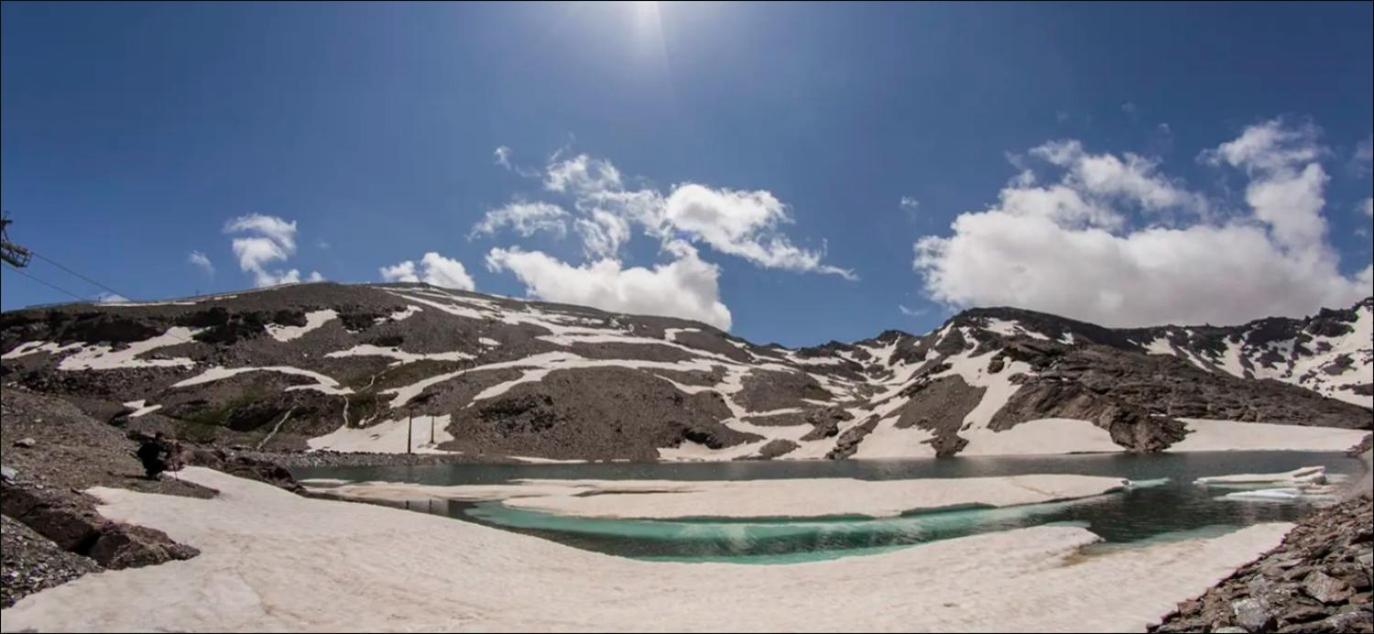 Todosierranevada Zona Baja - Edificio Atlas - Vistas A La Montana - Junto A Los Telecabinas 塞拉内华达 外观 照片