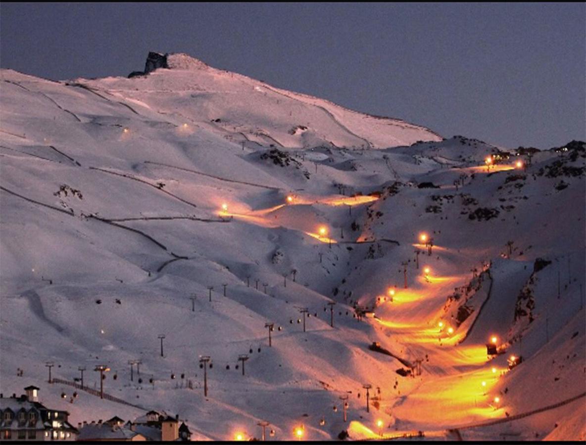 Todosierranevada Zona Baja - Edificio Atlas - Vistas A La Montana - Junto A Los Telecabinas 塞拉内华达 外观 照片