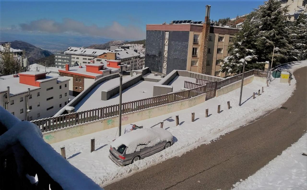 Todosierranevada Zona Baja - Edificio Atlas - Vistas A La Montana - Junto A Los Telecabinas 塞拉内华达 外观 照片