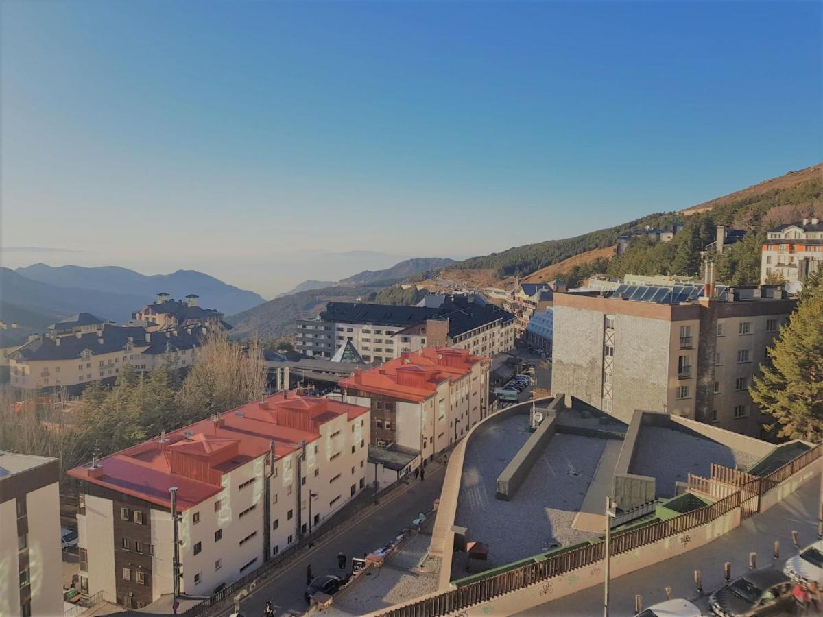 Todosierranevada Zona Baja - Edificio Atlas - Vistas A La Montana - Junto A Los Telecabinas 塞拉内华达 外观 照片