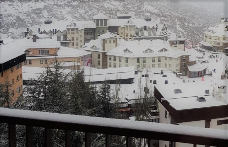 Todosierranevada Zona Baja - Edificio Atlas - Vistas A La Montana - Junto A Los Telecabinas 塞拉内华达 外观 照片